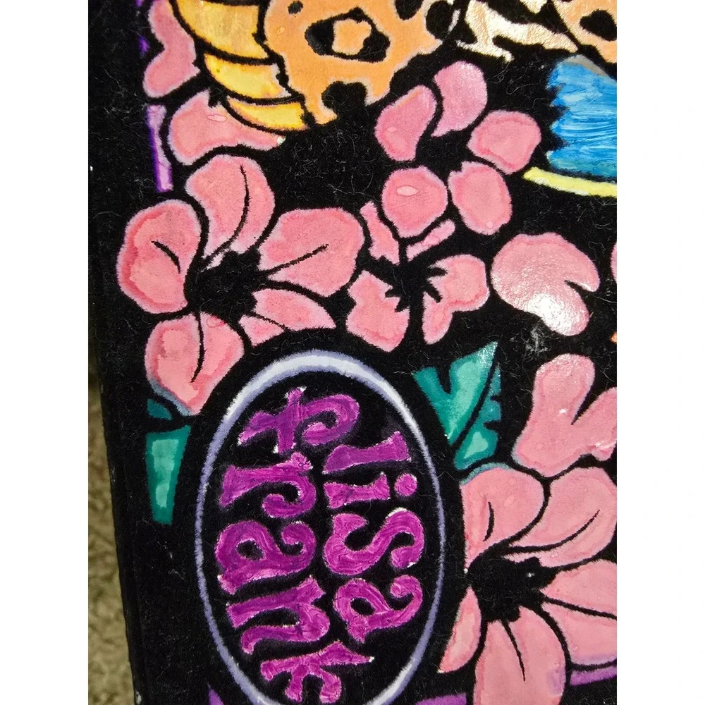 Vintage Lisa Frank Hunter the Leopard Jewelry Box w/Drawer Trinket Jewelry 90s